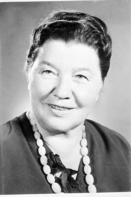 Landtagsabgeordnete Elfriede Blaickner