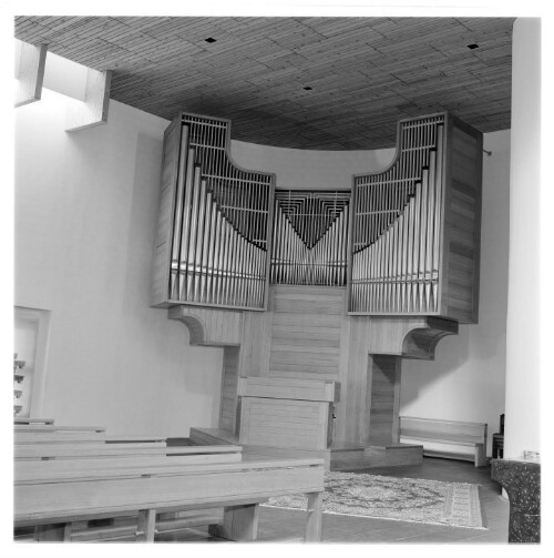 Nadler Orgelaufnahmen, Bürs, Friedenskirche