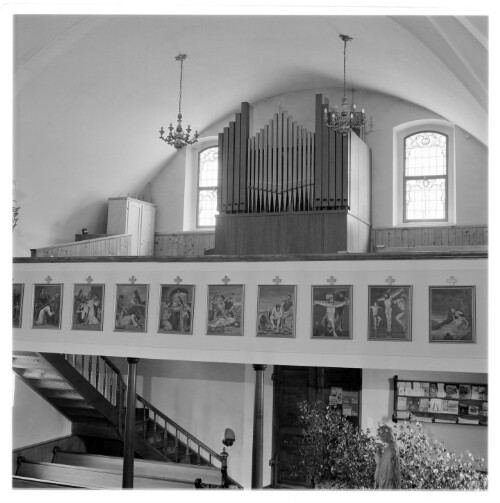 Nadler Orgelaufnahmen, Bürserberg, St. Josef