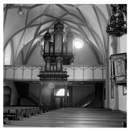 Nadler Orgelaufnahmen, Bludenz, St. Laurentius