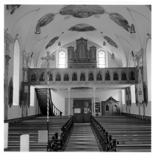 Nadler Orgelaufnahmen, Braz, St. Nikolaus