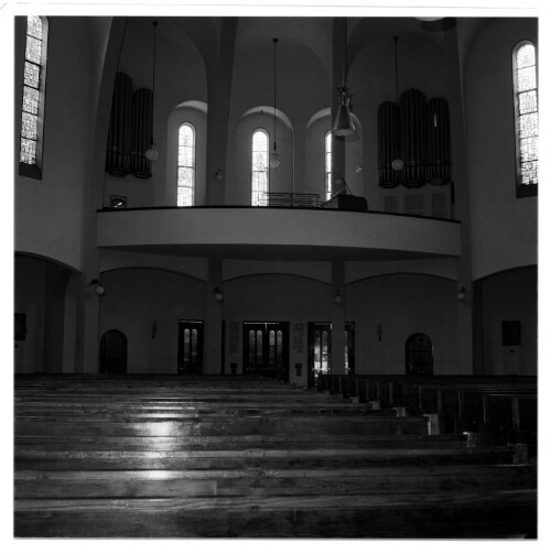 Nadler Orgelaufnahmen, Bludenz, Hl. Kreuz