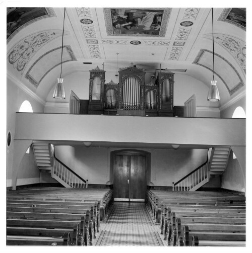 Nadler Orgelaufnahmen, Eichenberg, St. Bernhard