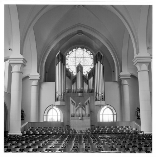 Nadler Orgelaufnahmen, Schaan, St. Lorenz