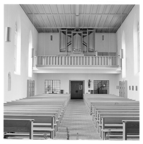 Nadler Orgelaufnahmen, Bendern, St. Maria