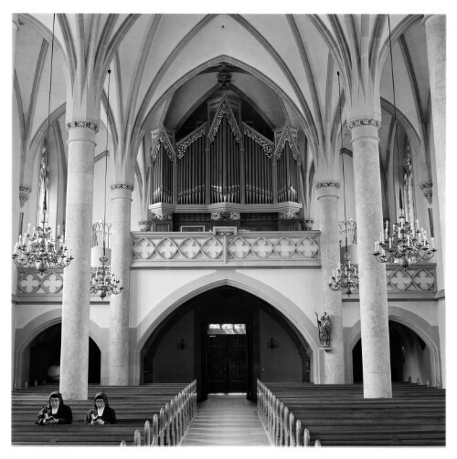 Nadler Orgelaufnahmen, Vaduz, St. Florinus