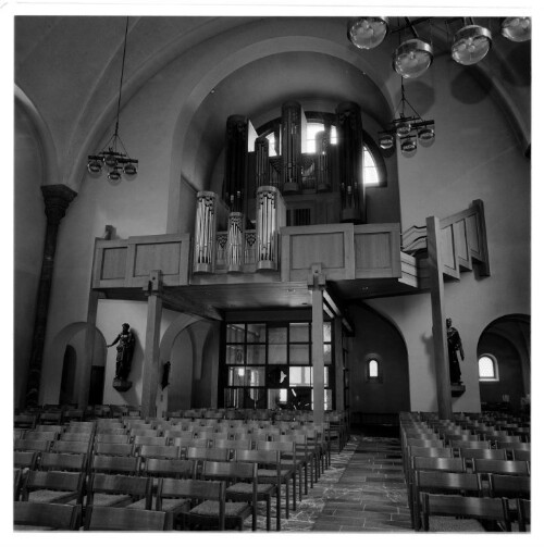 Nadler Orgelaufnahmen, Bender, St. Nikolaus