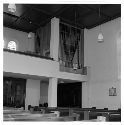 Nadler Orgelaufnahmen, Schaanwald, St. Theresia
