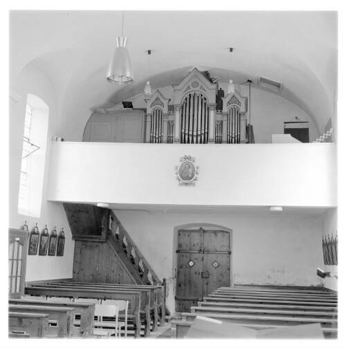 Nadler Orgelaufnahmen, St. Anton im Montafon, St. Anton