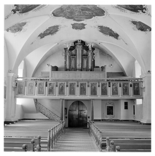 Nadler Orgelaufnahmen, St. Gallenkirch, St. Gallus