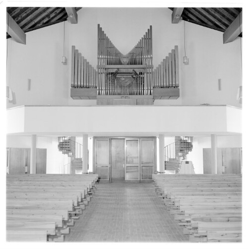 Nadler Orgelaufnahmen, Vandans, St. Johannes der Täufer