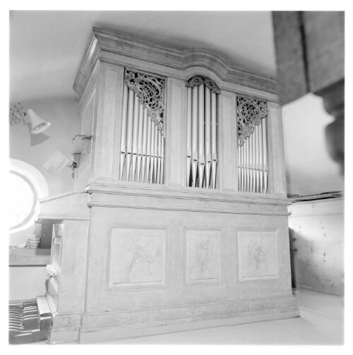 Nadler Orgelaufnahmen, Partenen, St. Martin