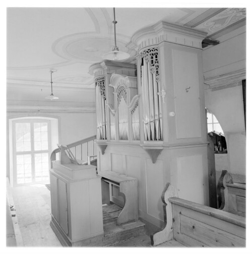 Nadler Orgelaufnahmen, Baad, St. Martin