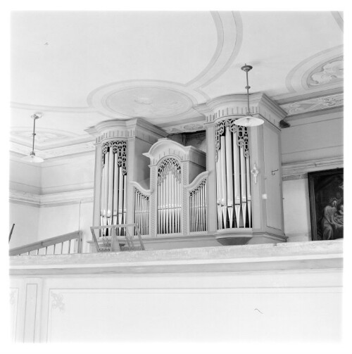 Nadler Orgelaufnahmen, Baad, St. Martin
