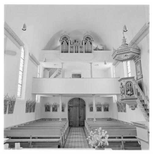Nadler Orgelaufnahmen, Schröcken, Maria Himmelfahrt