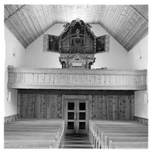 Nadler Orgelaufnahmen, Valendas, evangelische Kirche