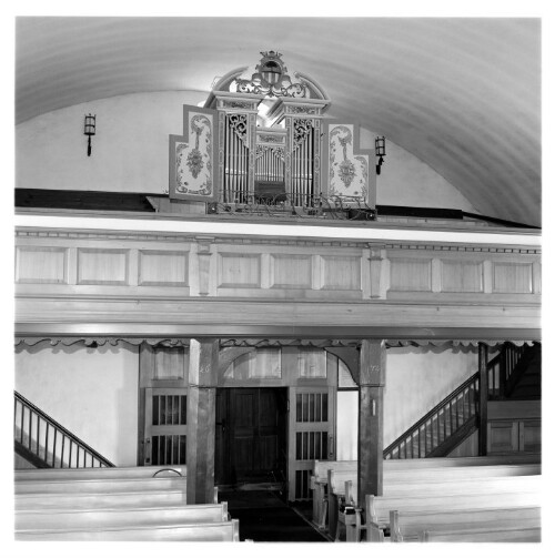 Nadler Orgelaufnahmen, Grüsch, evangelische Kirche