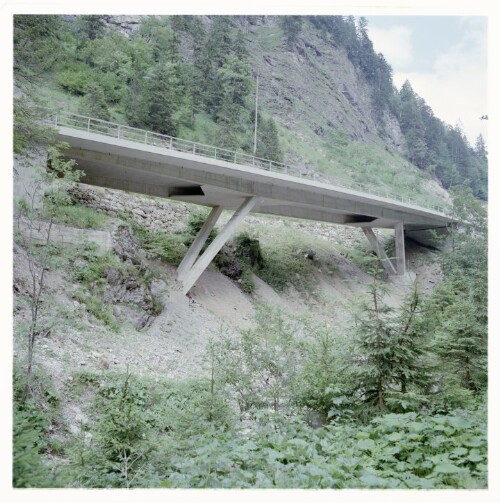 Brückenaufnahmen Vorarlberg