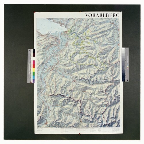Vorarlbergkarte - Kläranlagen