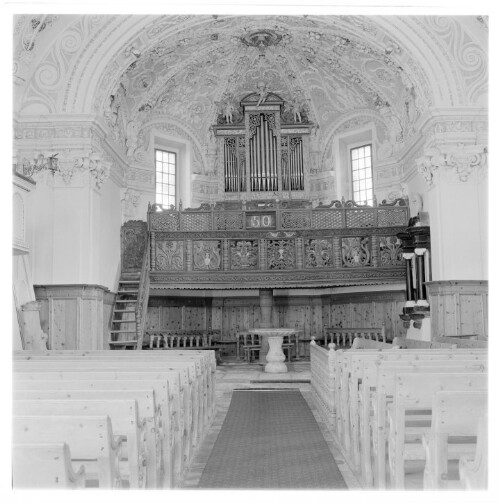 Nadler Orgelaufnahmen, Zernez, evangelische Kirche