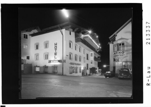 [Hotel Stern in Imst in Tirol]
