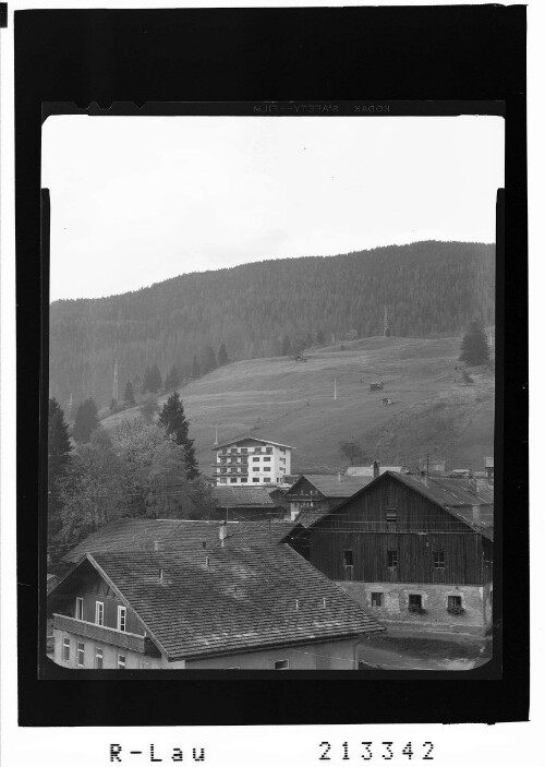 [Hotel Bellevue in Lermoos in Tirol]
