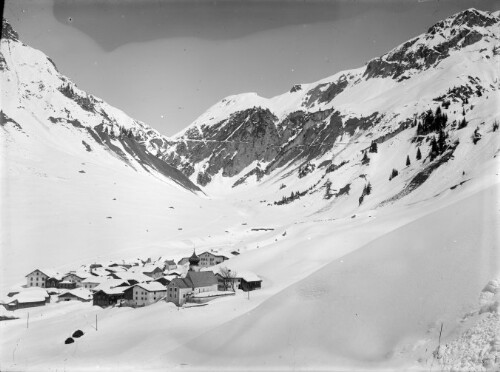 Stuben am Arlberg, Winter