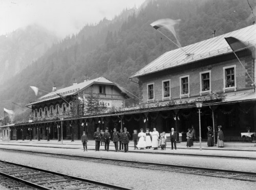 Bahnhof Langen am Arlberg