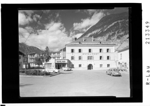 [Hotel Post in Nassereith in Tirol]