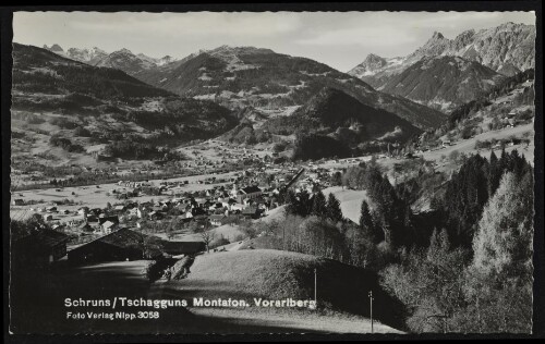 Schruns / Tschagguns Montafon, Vorarlberg