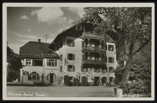 Schruns Hotel Taube