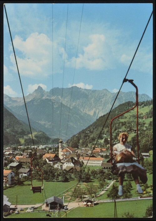 [Schruns] : [Schruns Montafon mit Zimba Vorarlberg, Austria ...]