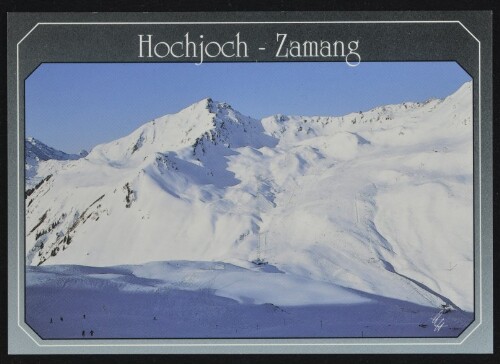 [Schruns] Hochjoch - Zamang : [Skigebiet Hochjoch - Zamang, 2380 m bei Schruns im Montafon Vorarlberg, Österreich ...]
