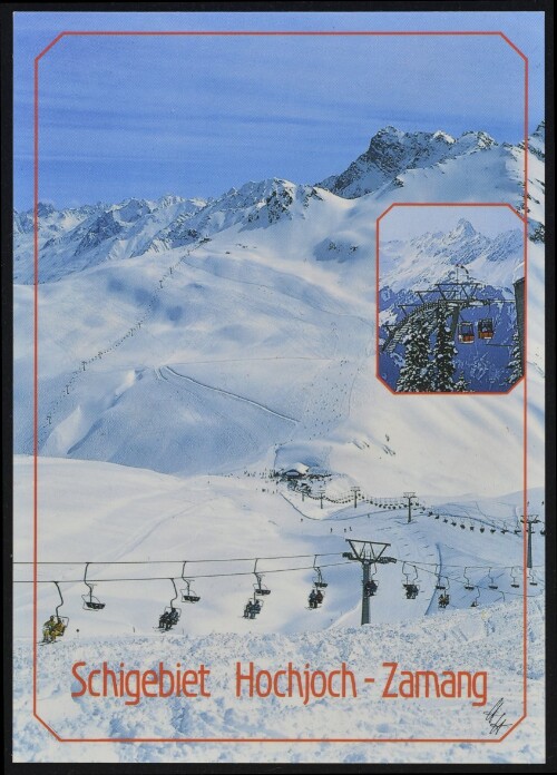 [Schruns] Schigebiet Hochjoch - Zamang : [Skigebiet Hochjoch-Zamang, 2380 m bei Schruns im Montafon, Liftgelände Fredakopf Vorarlberg, Österreich ...]
