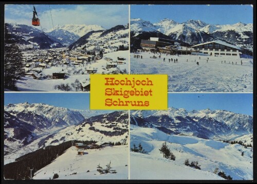 Hochjoch Skigebiet Schruns : [Hochjoch Skigebiet Schruns, 689 m Montafon - Vorarlberg - Austria ...]