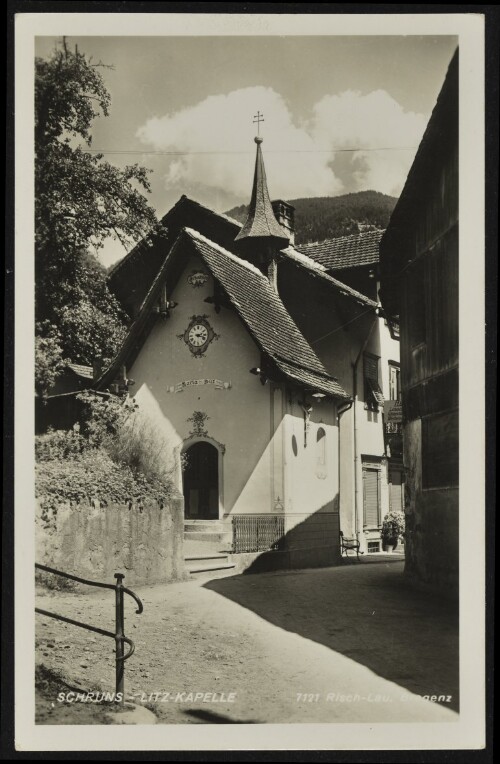 Schruns - Litz-Kapelle