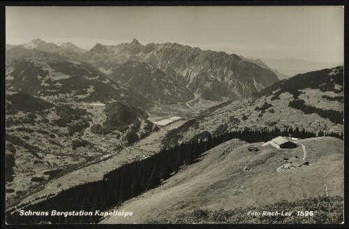 Schruns Bergstation Kapellalpe