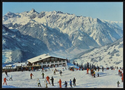 [Schruns] : [Bergrestaurant Kapellalpe, 1900 m A 6780 Schruns Skistadion Montafon ...]