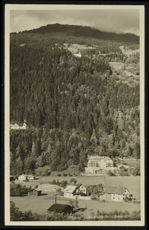Kloster Gauenstein b. Schruns