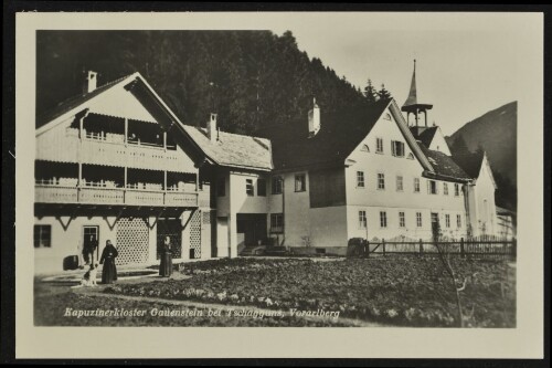 [Schruns] Kapuzinerkloster Gauenstein bei Tschagguns, Vorarlberg