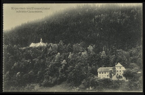 Kapuziner- und Frauenkloster Schruns-Gauenstein