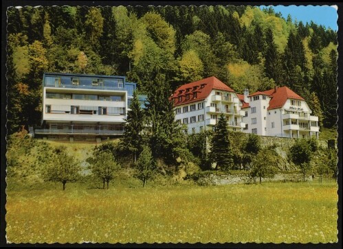 [Schruns] : [Krankenhaus, Maria Rast, Gauenstein, 6780 Schruns, Montafon, Vorarlberg ...]