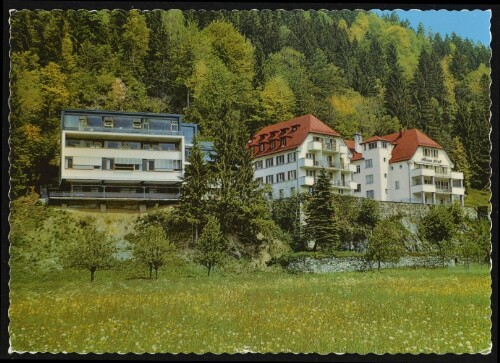 [Schruns] : [Krankenhaus, Maria Rast, Gauenstein, 6780 Schruns, Montafon, Vorarlberg ...]