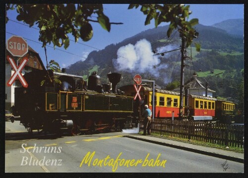 Schruns : Bludenz Montafonerbahn : [Dampflokfahrten mit der Montafonerbahn von Schruns nach Bludenz - ein Erlebnis! Vorarlberg, Österreich ...]