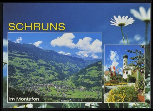 Schruns : im Montafon : [Schruns im Montafon, Vorarlberg, Österreich ...]