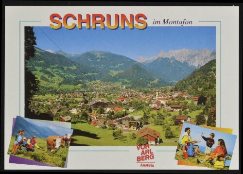 Schruns im Montafon Vorarlberg Austria