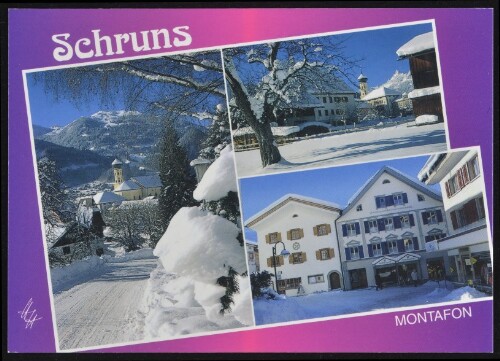 Schruns : Montafon : [Schruns im Montafon Vorarlberg, Österreich ...]