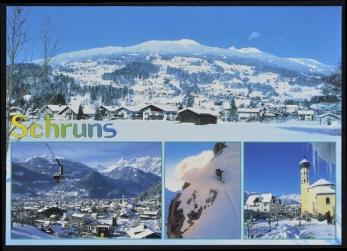 Schruns : [Schruns im Montafon, Vorarlberg, Österreich ...]