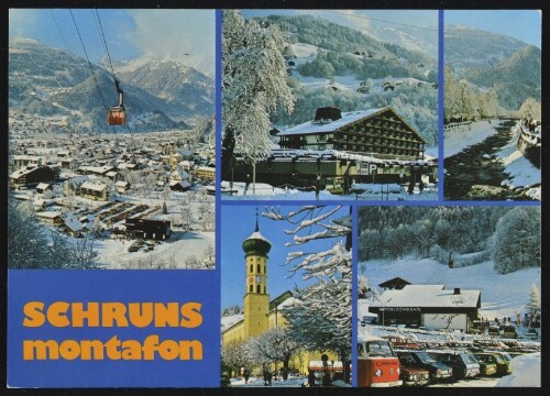 Schruns : montafon : [Internationaler Wintersportort Schruns im Montafon, 690 m Vorarlberg - Austria ...]