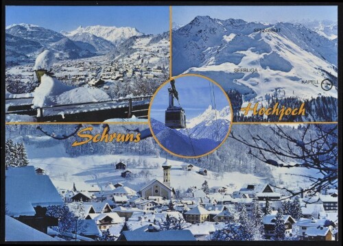 Schruns : Hochjoch ... : [Schruns im Montafon mit Skigebiet Kapell-Hochjoch Vorarlberg, Österreich ...]